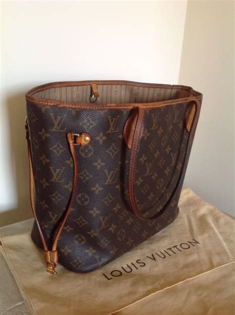 borsa louis vuitton neverfull usata originale|Louis Vuitton Neverfull Handbag .